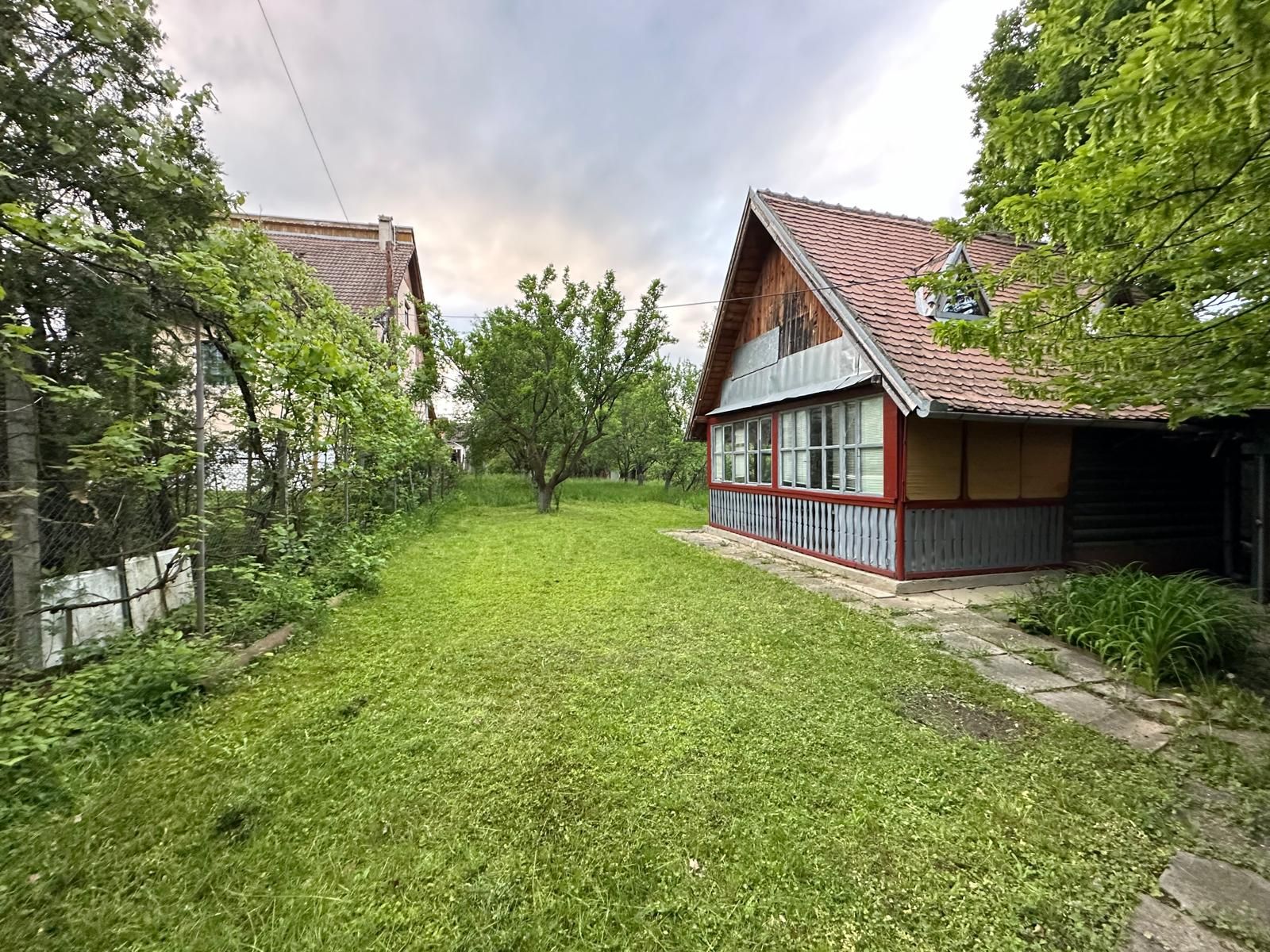 Teren intravilan 1915mp de vanzare zona Tocile Sibiu 16,5m deschidere — fotografia 3