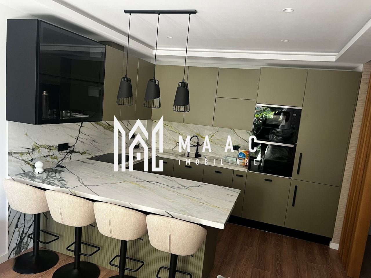 Apartament nou 40 mp I Grădină 18 mp | Mobilat și utilat | Garaj Subteran