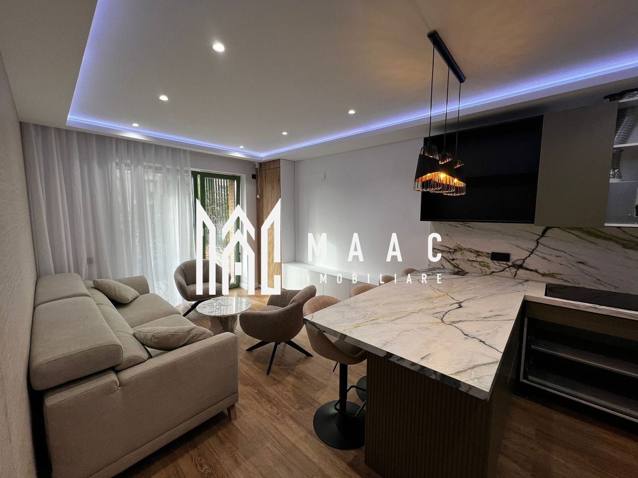 Apartament nou 40 mp I Grădină 18 mp | Mobilat și utilat | Garaj Subteran — fotografia 3