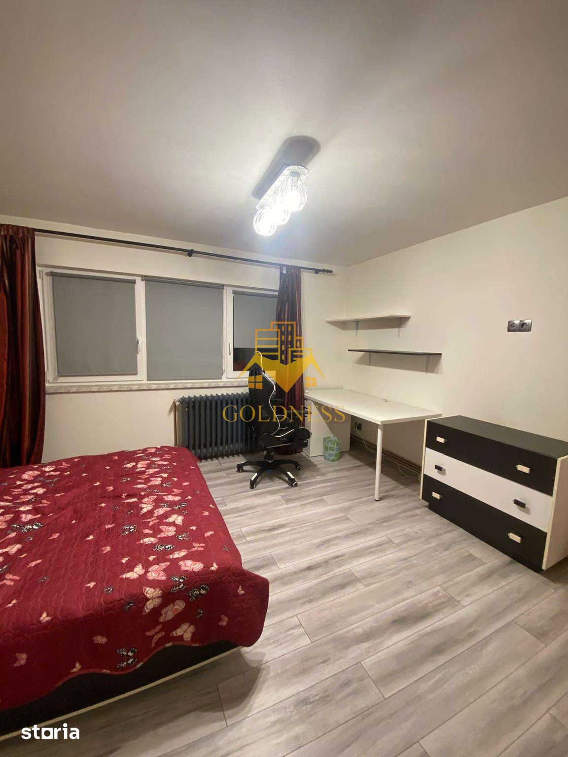 2 camere decomandate, Marasti, The Office, 21. Dec, București, Lidl — fotografia 3