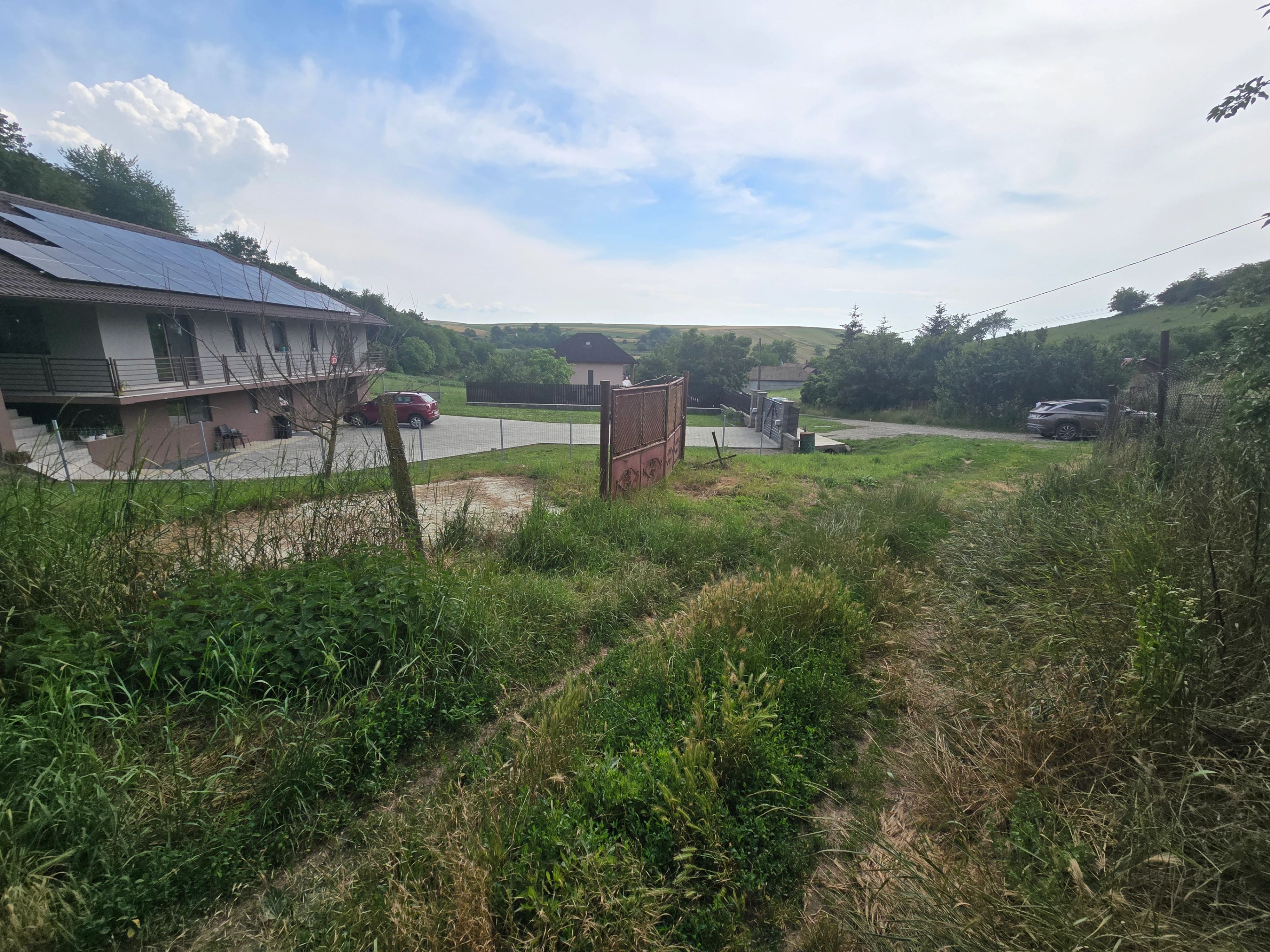 Teren Intravilan 1000 mp.utilităti langa teren,Targu Mures — fotografia 7