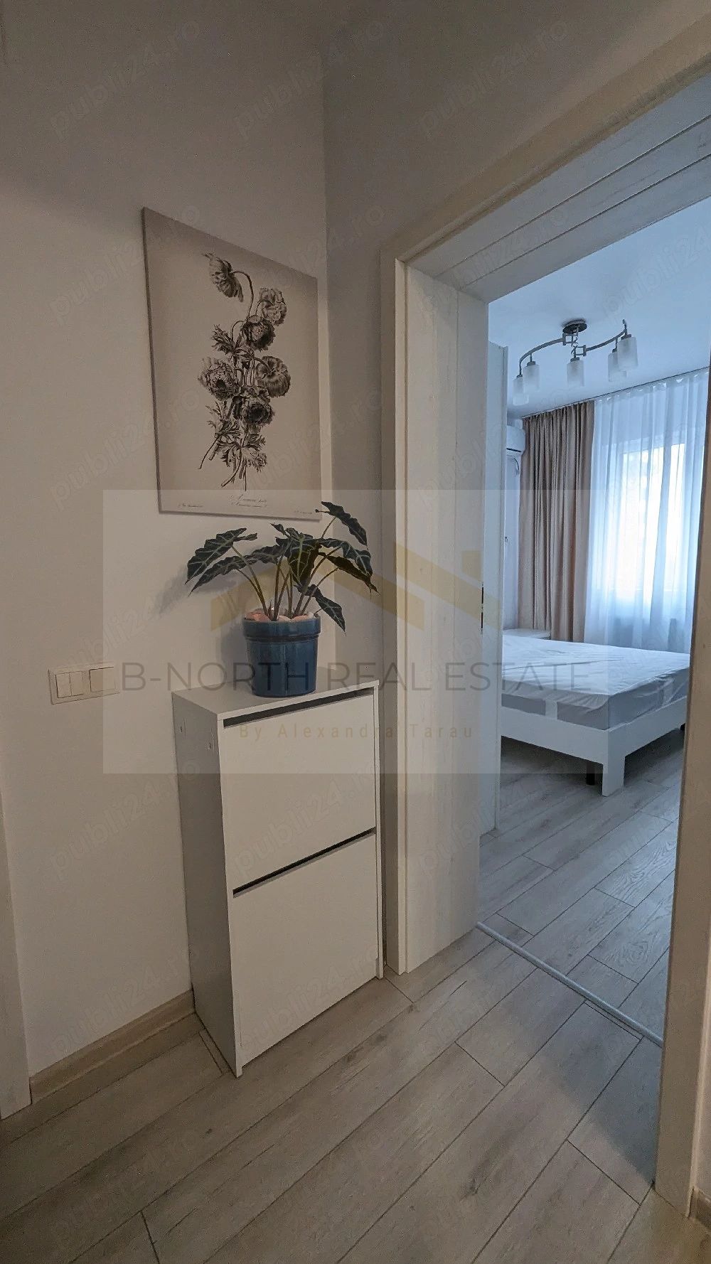 Apartament 2 camere | Uverturii | 57 mp | Etaj 1/9 | Parcare subterană inclusă — fotografia 3