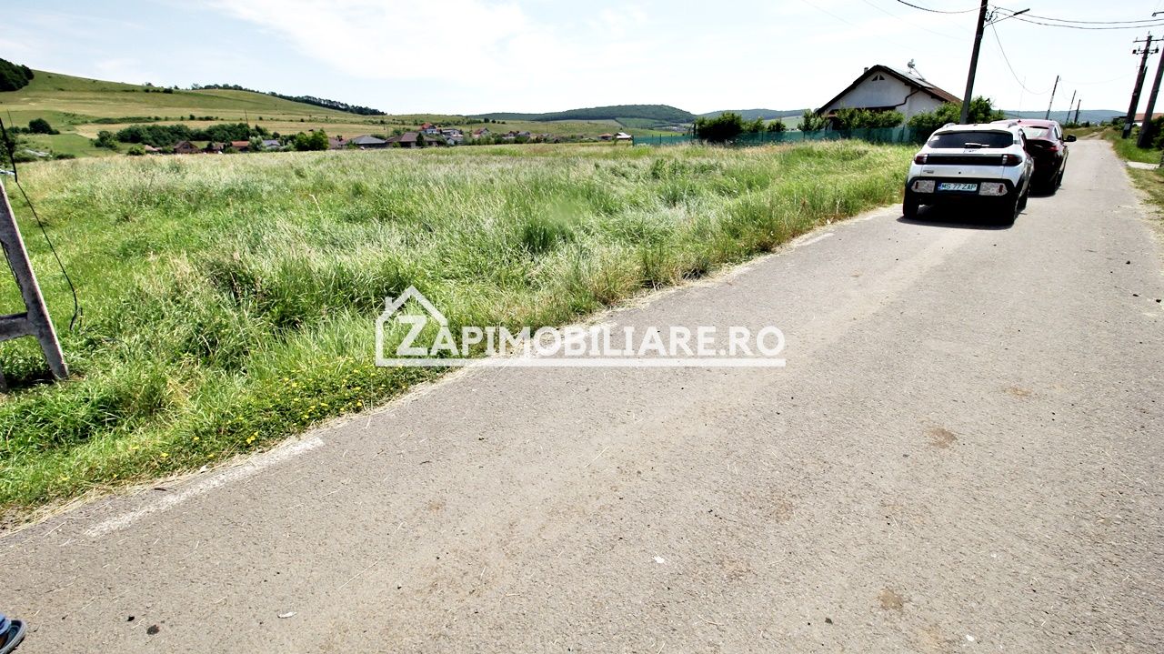 Teren Intravilan 4000mp Ernei cu deschidere la drum asfaltat