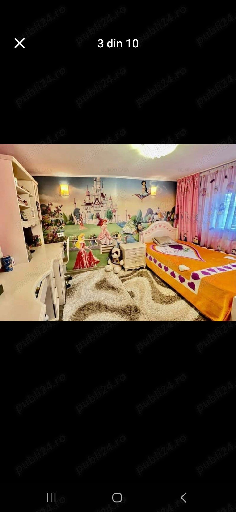 Vand apartament 3 camere, in vila, zona Unirii — fotografia 4