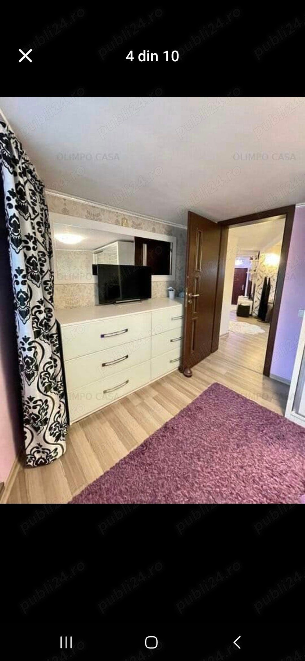 Vand apartament 3 camere, in vila, zona Unirii — fotografia 5