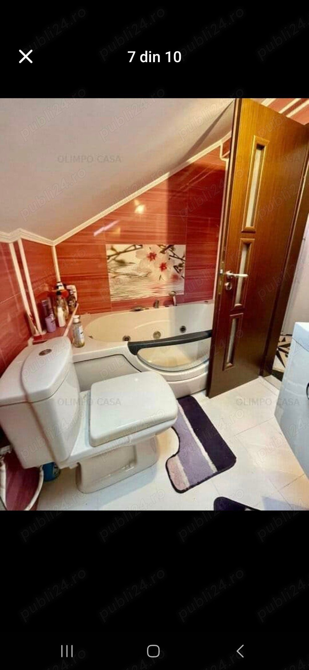 Vand apartament 3 camere, in vila, zona Unirii — fotografia 6
