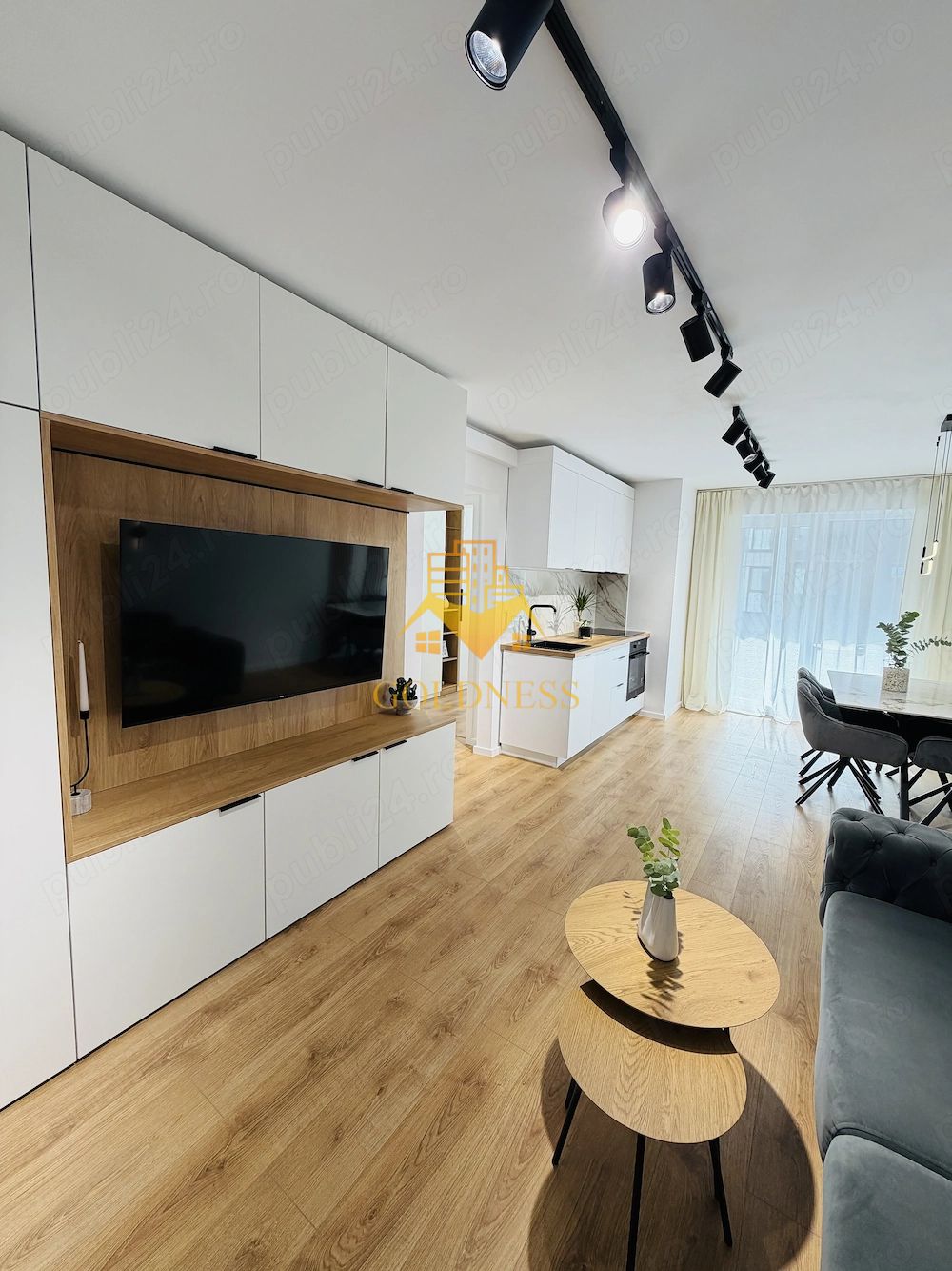 2 camere, modern, bloc nou, terasa, Soporului 1-3 Zona Iulius Mall — fotografia 4