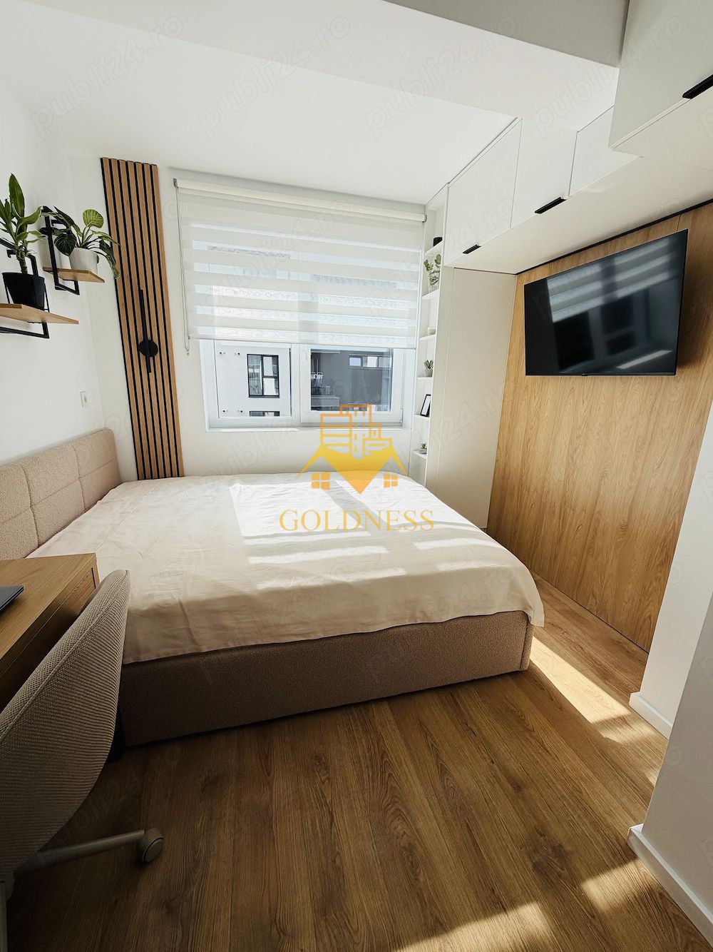 2 camere, modern, bloc nou, terasa, Soporului 1-3 Zona Iulius Mall — fotografia 5