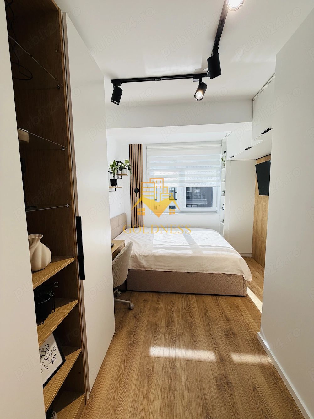 2 camere, modern, bloc nou, terasa, Soporului 1-3 Zona Iulius Mall — fotografia 6