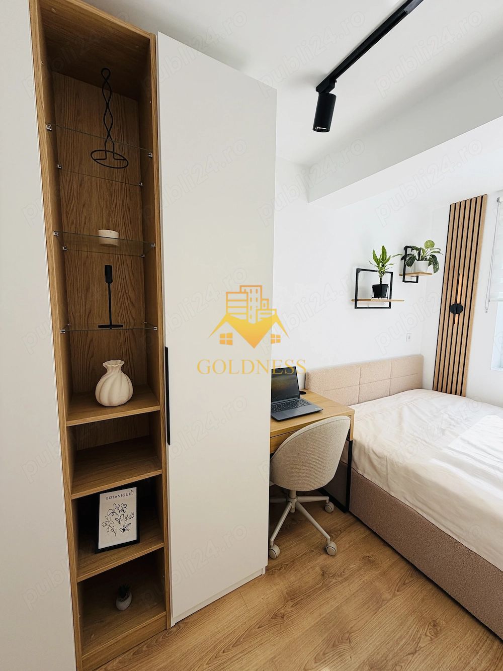 2 camere, modern, bloc nou, terasa, Soporului 1-3 Zona Iulius Mall — fotografia 7