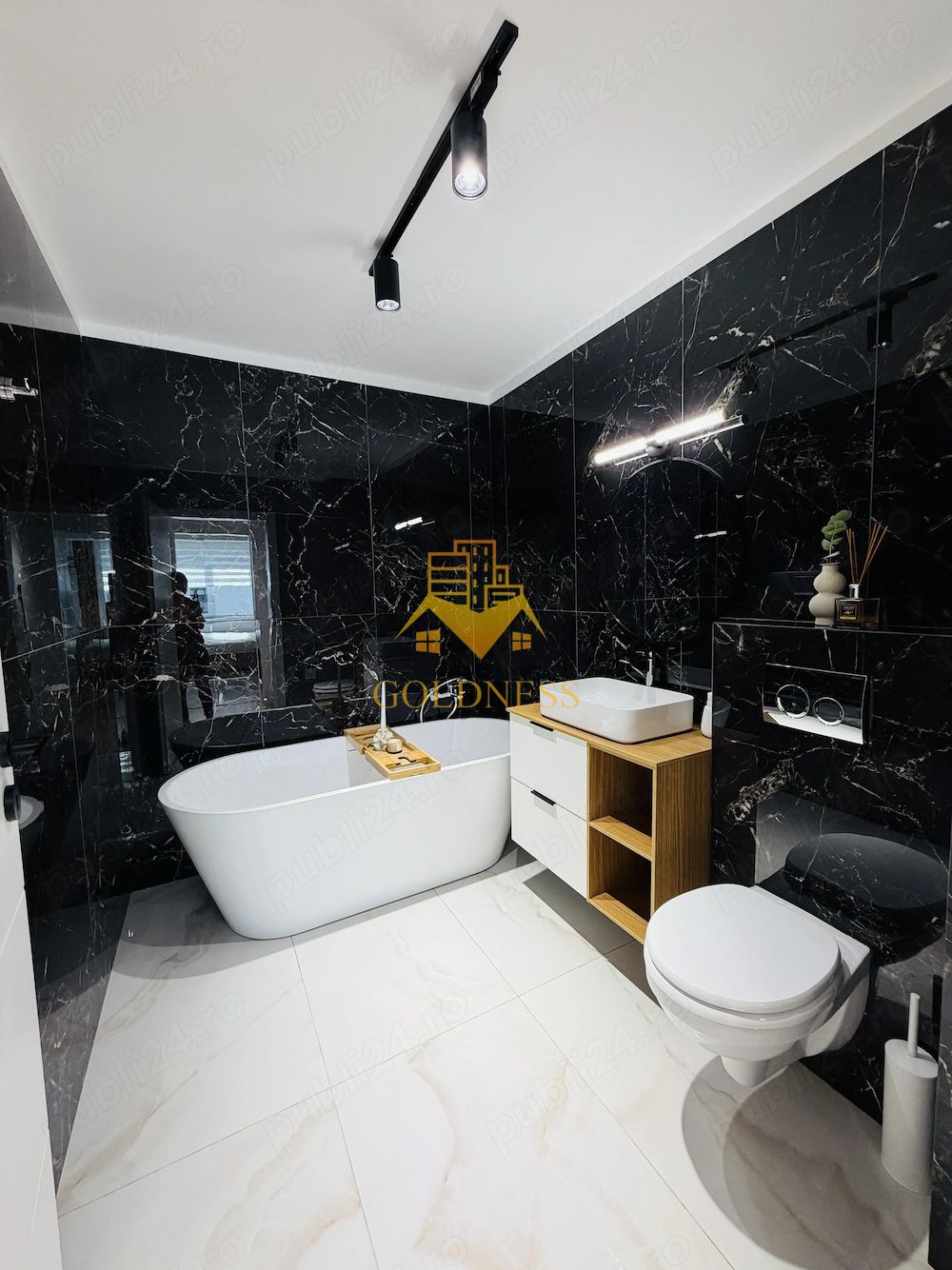 2 camere, modern, bloc nou, terasa, Soporului 1-3 Zona Iulius Mall — fotografia 8