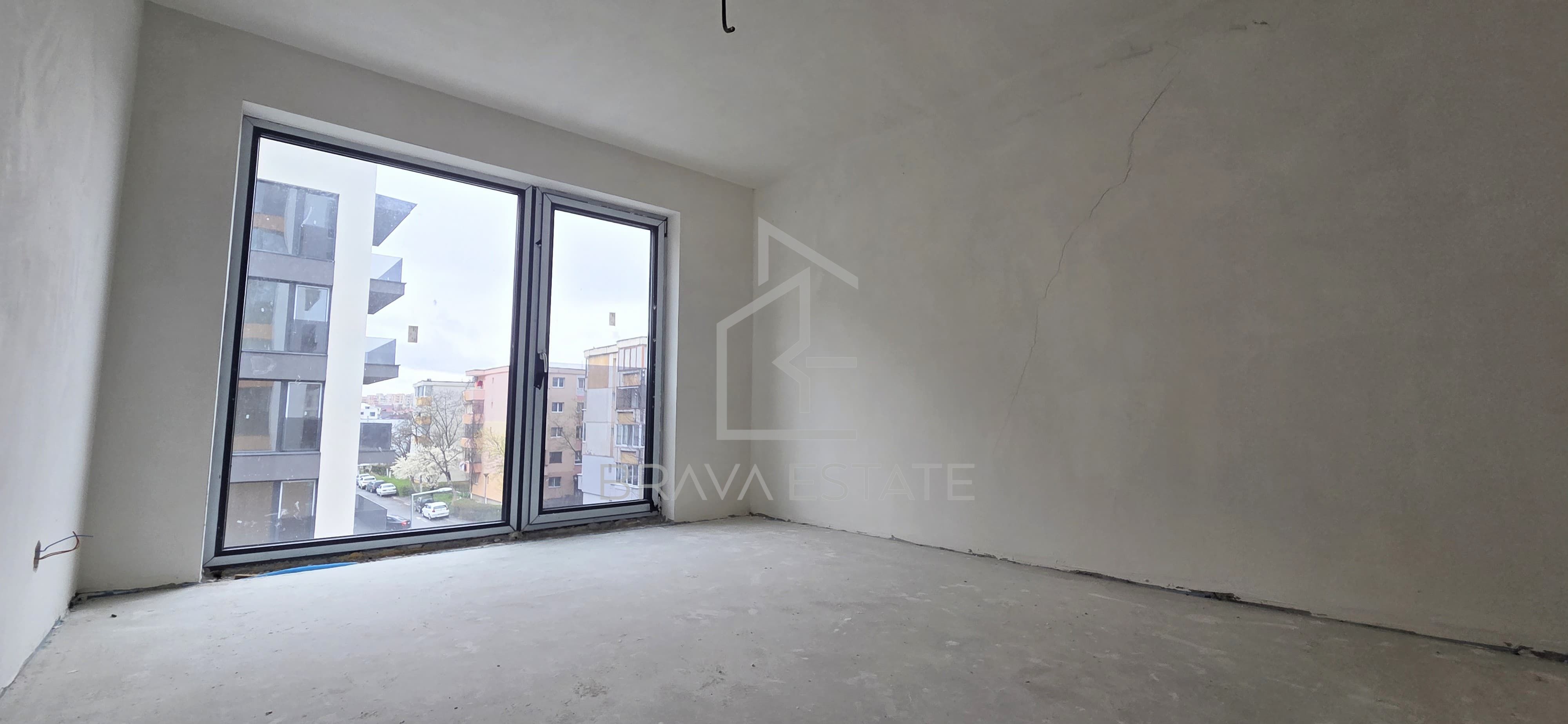 COMISION 0%!Apartament 2 camere,61mp, terasă,semifinisat, Intre Lacuri — fotografia 6