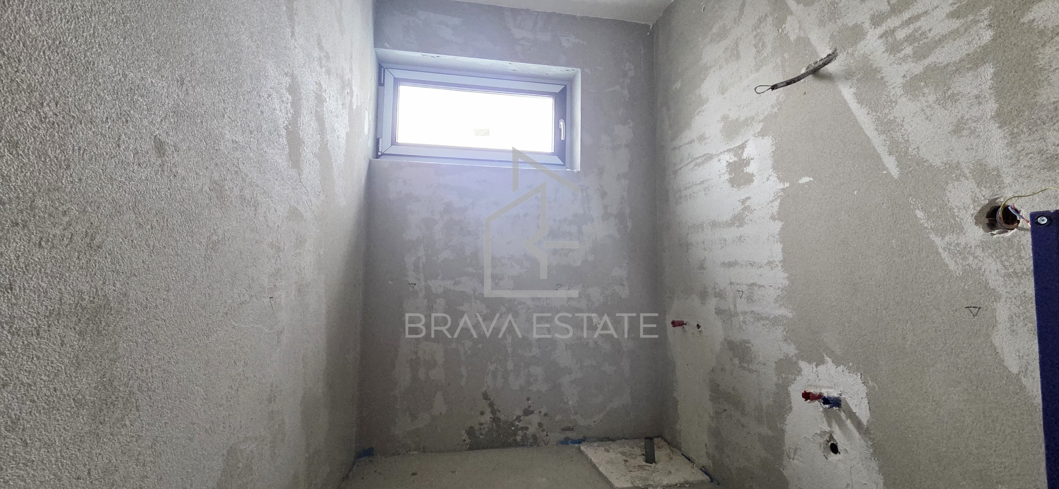 COMISION 0%!Apartament 2 camere,61mp, terasă,semifinisat, Intre Lacuri — fotografia 7