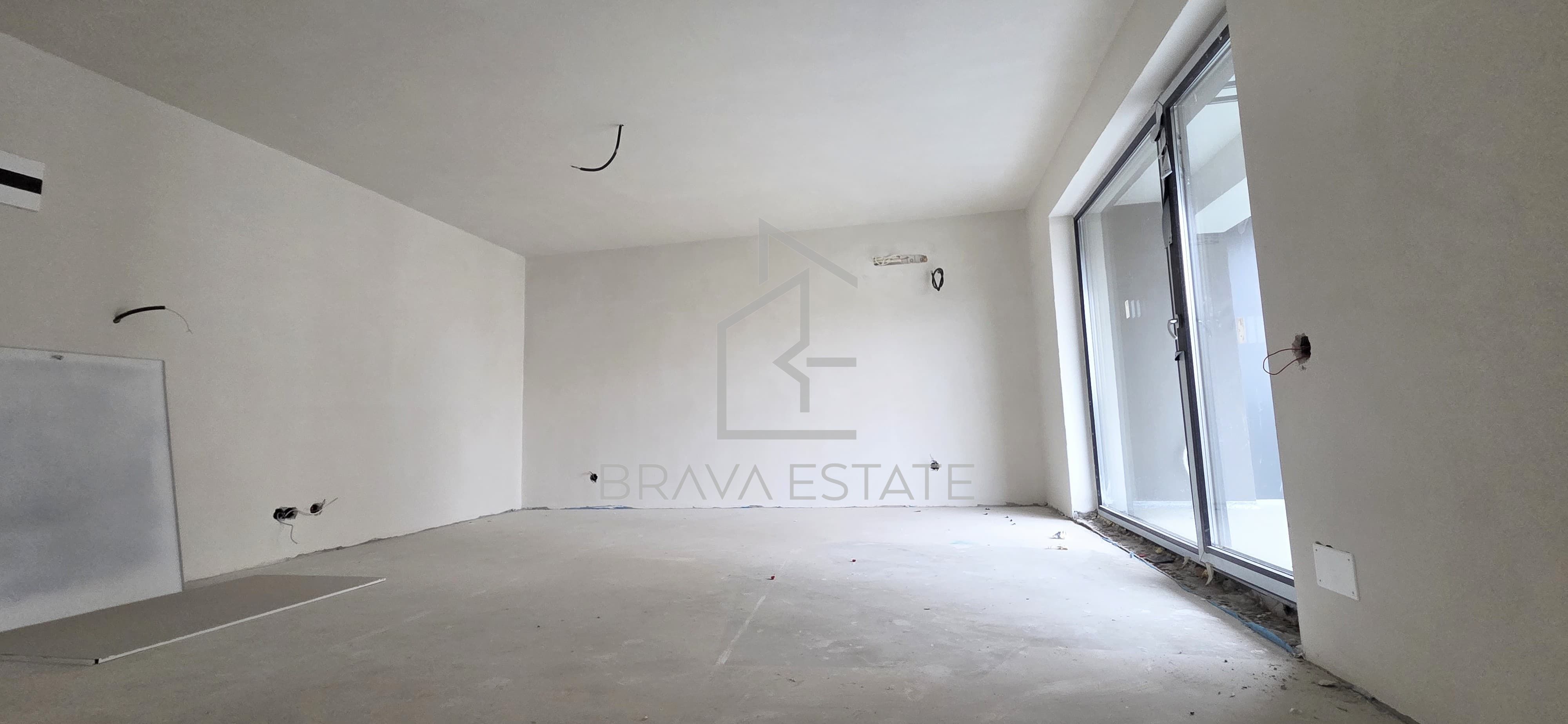 COMISION 0%!Apartament 2 camere,61mp, terasă,semifinisat, Intre Lacuri — fotografia 9