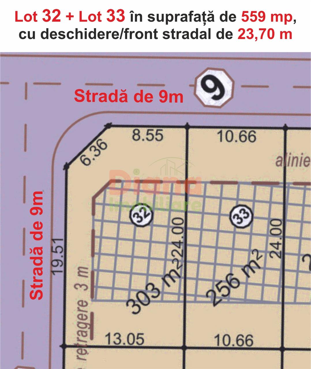 Teren intravilan 559 mp pentru casă — str. Viile Sibiului, Sibiu