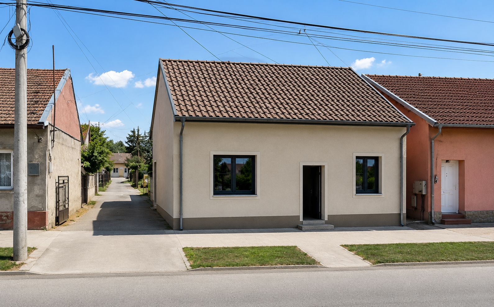 Investitie, Spatiu Comercial cu Vad Comercial, Marghita – VANZARE