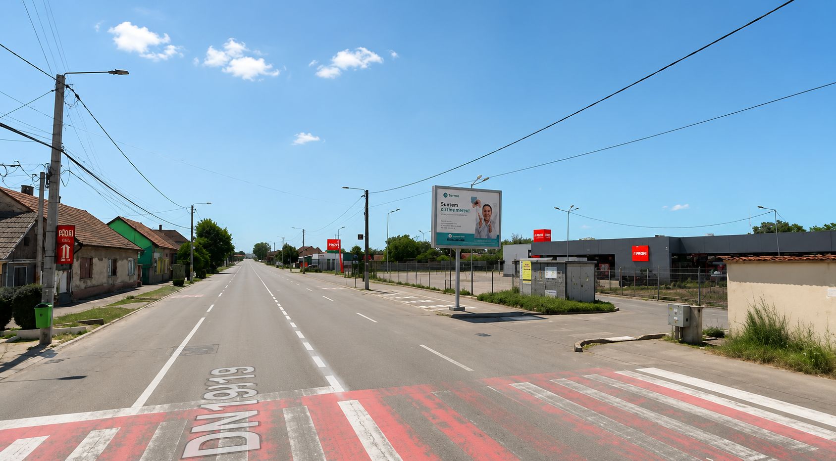 Investitie, Spatiu Comercial cu Vad Comercial, Marghita – VANZARE — fotografia 2