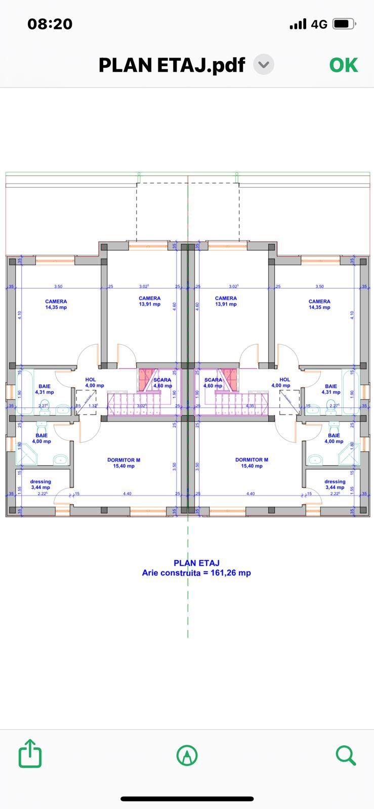 Duplex de vânzare în Giarmata Vii – 2 unități individual sau împreună — fotografia 8