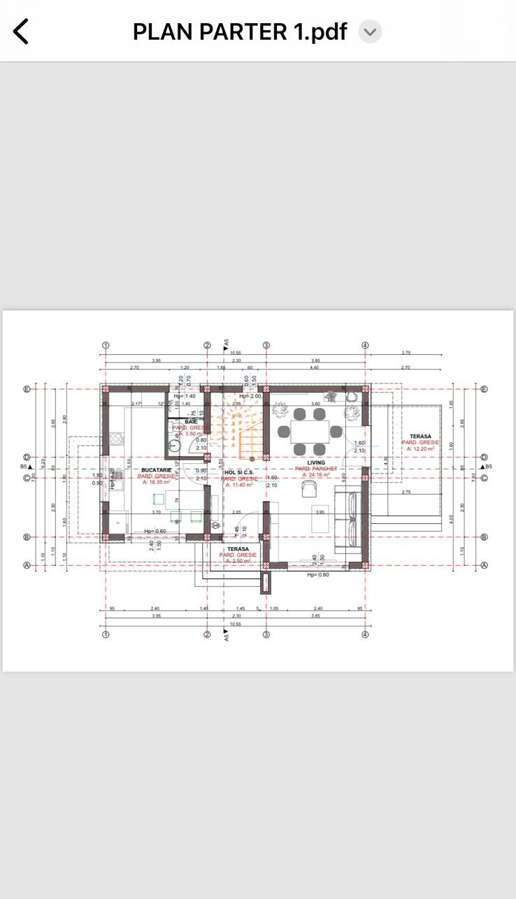 Casa 4 camere, Zona Burdujeni sat