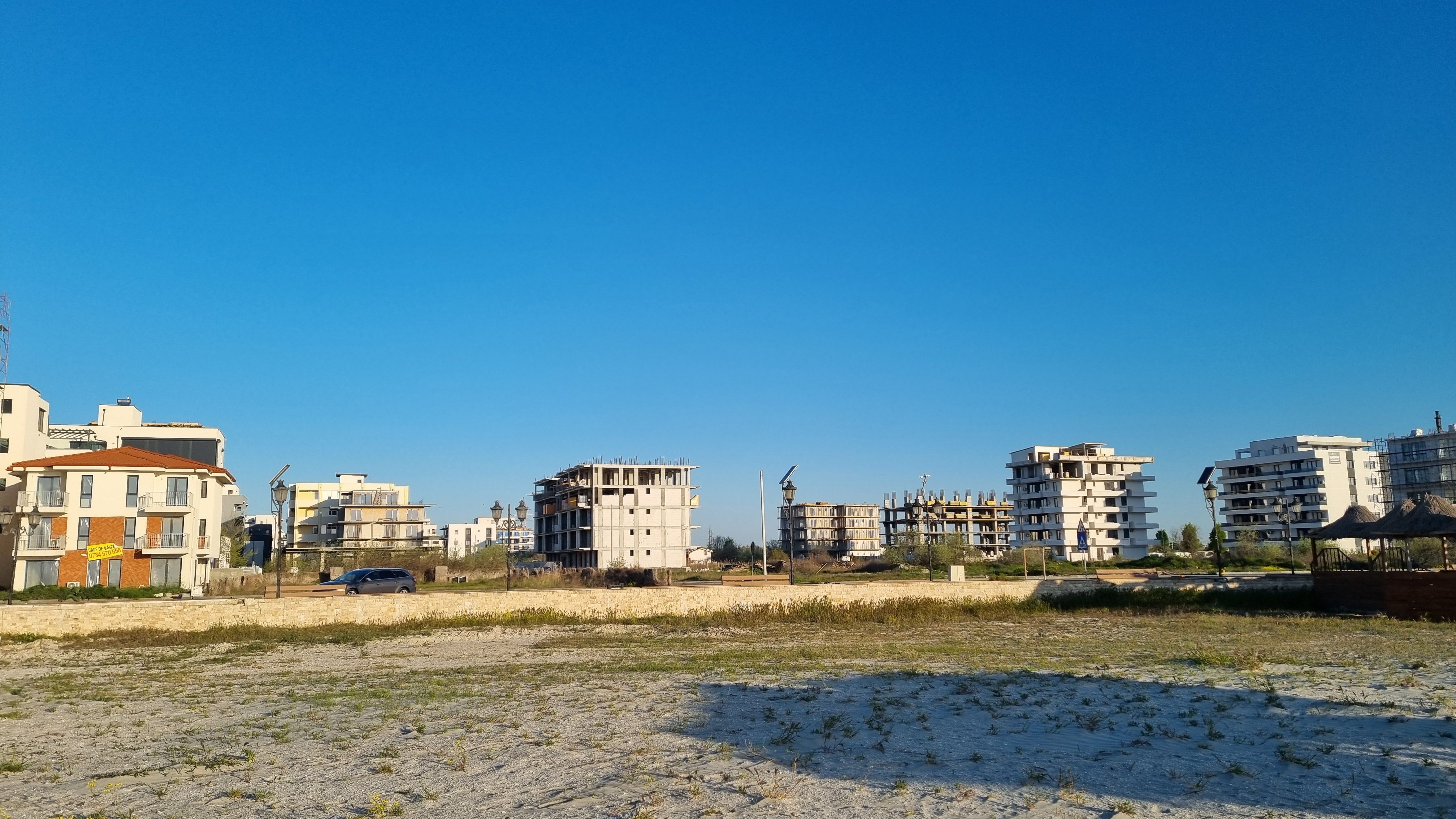 Ag. Eu. vinde AP. 2 Cam  49 mp  Parter/8   finalizare 2024 feb.  mamaia nord — fotografia 3