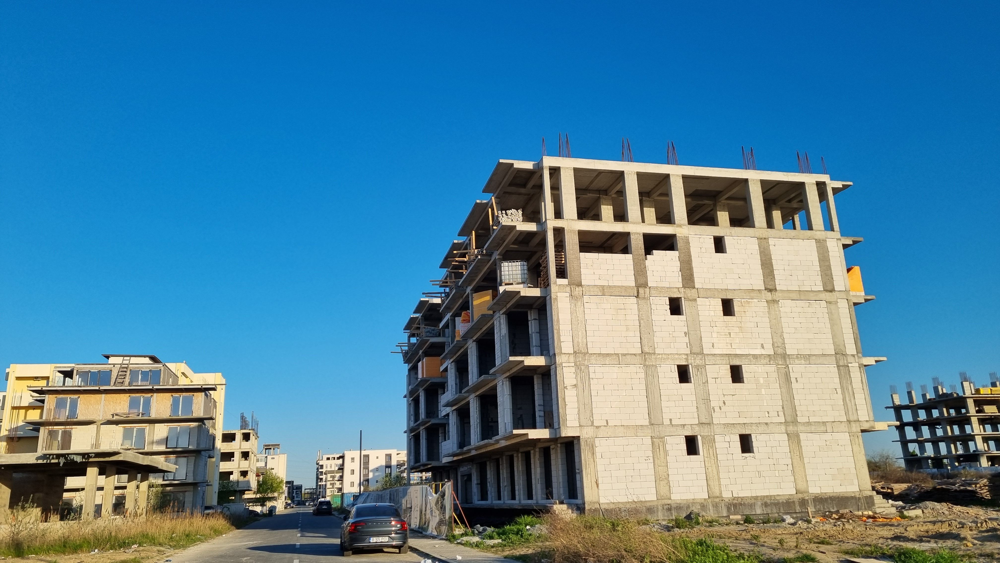 Ag. Eu. vinde AP. 2 Cam  49 mp  Parter/8   finalizare 2024 feb.  mamaia nord — fotografia 6
