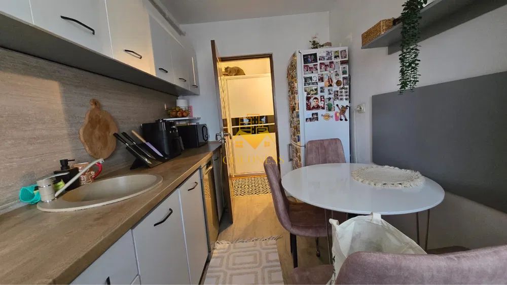 2 camere decomandate, Zona Eroilor, Regina Maria, Penny, Floresti — fotografia 4