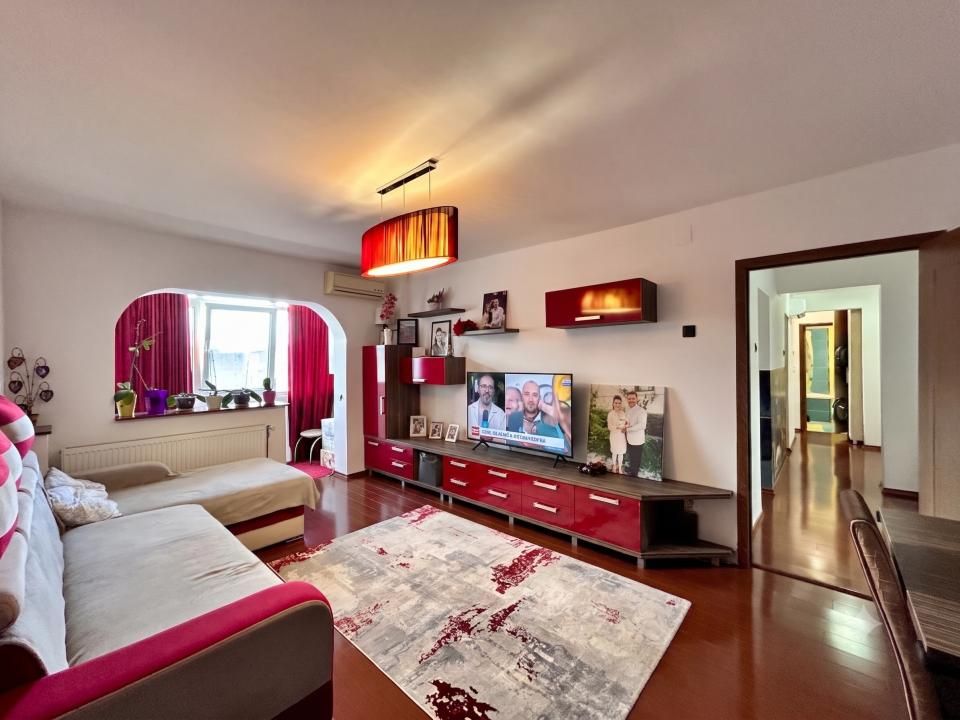 Apartament 3 camere, 2 bai, centrala proprie, Malu Rosu, Ploiesti