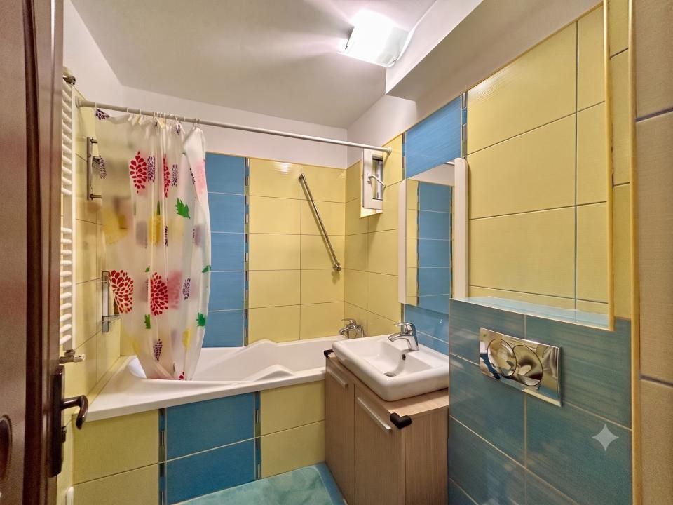 Apartament 3 camere, 2 bai, centrala proprie, Malu Rosu, Ploiesti — fotografia 12