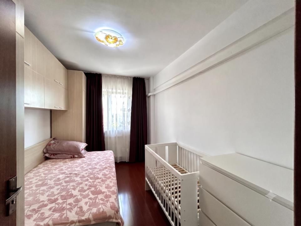 Apartament 3 camere, 2 bai, centrala proprie, Malu Rosu, Ploiesti — fotografia 8