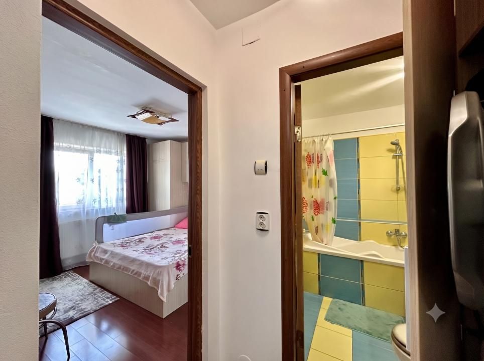 Apartament 3 camere, 2 bai, centrala proprie, Malu Rosu, Ploiesti — fotografia 9