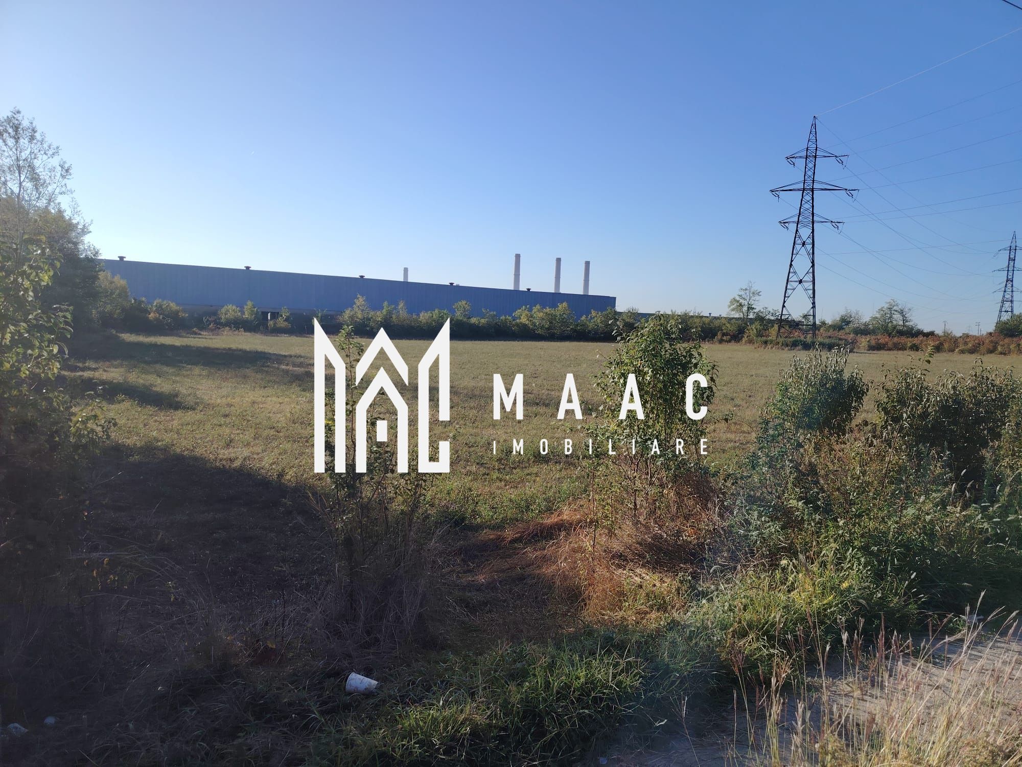 Teren de vânzare – Zonă industrială, lângă Vilmar