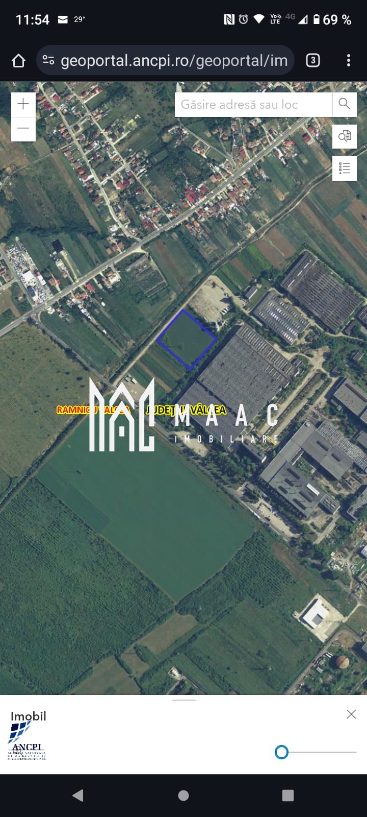 Teren de vânzare – Zonă industrială, lângă Vilmar — fotografia 4