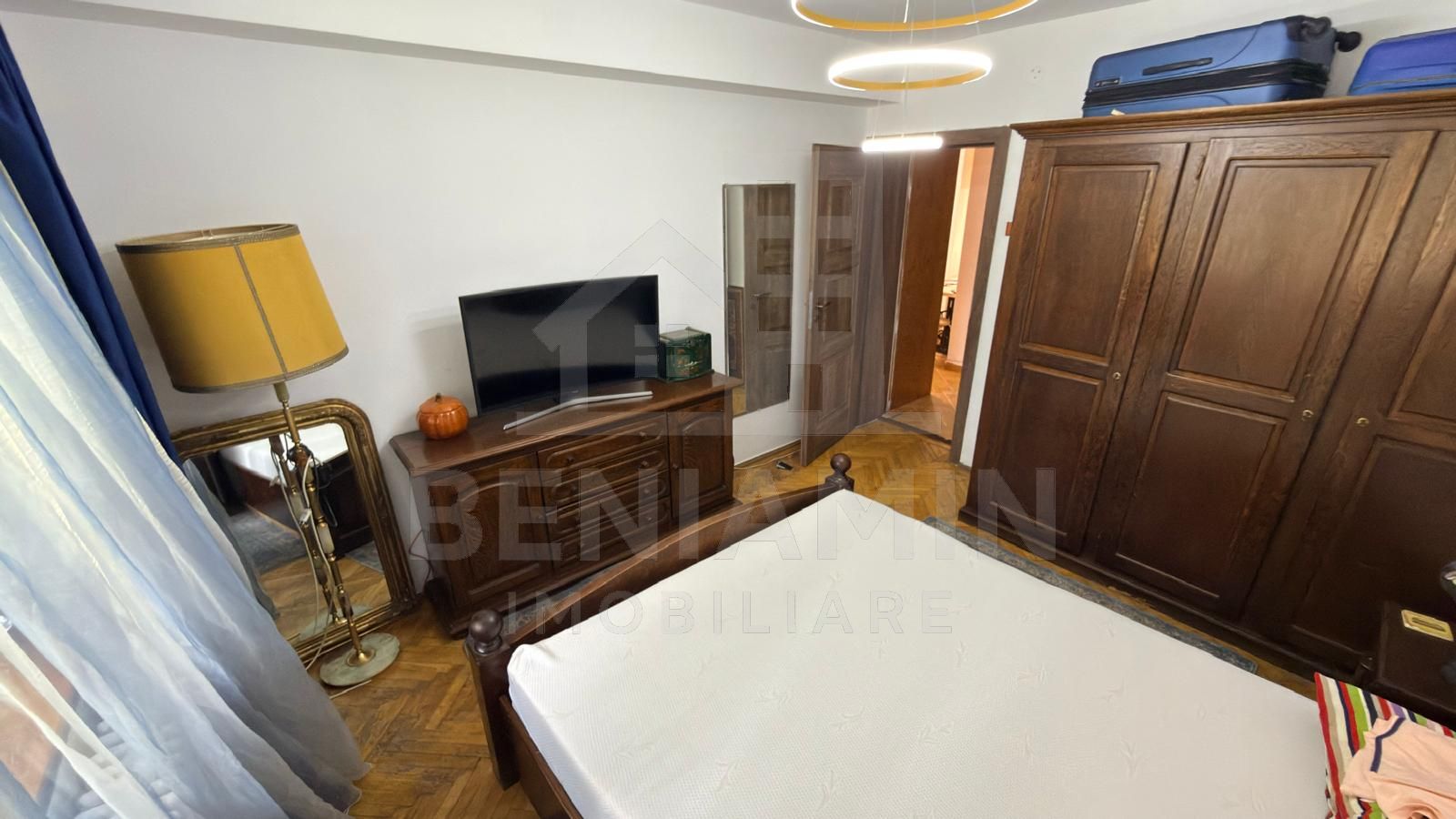 Apartament 3 camere Calea Bucuresti parter mobilat si utilat 56mp — fotografia 6