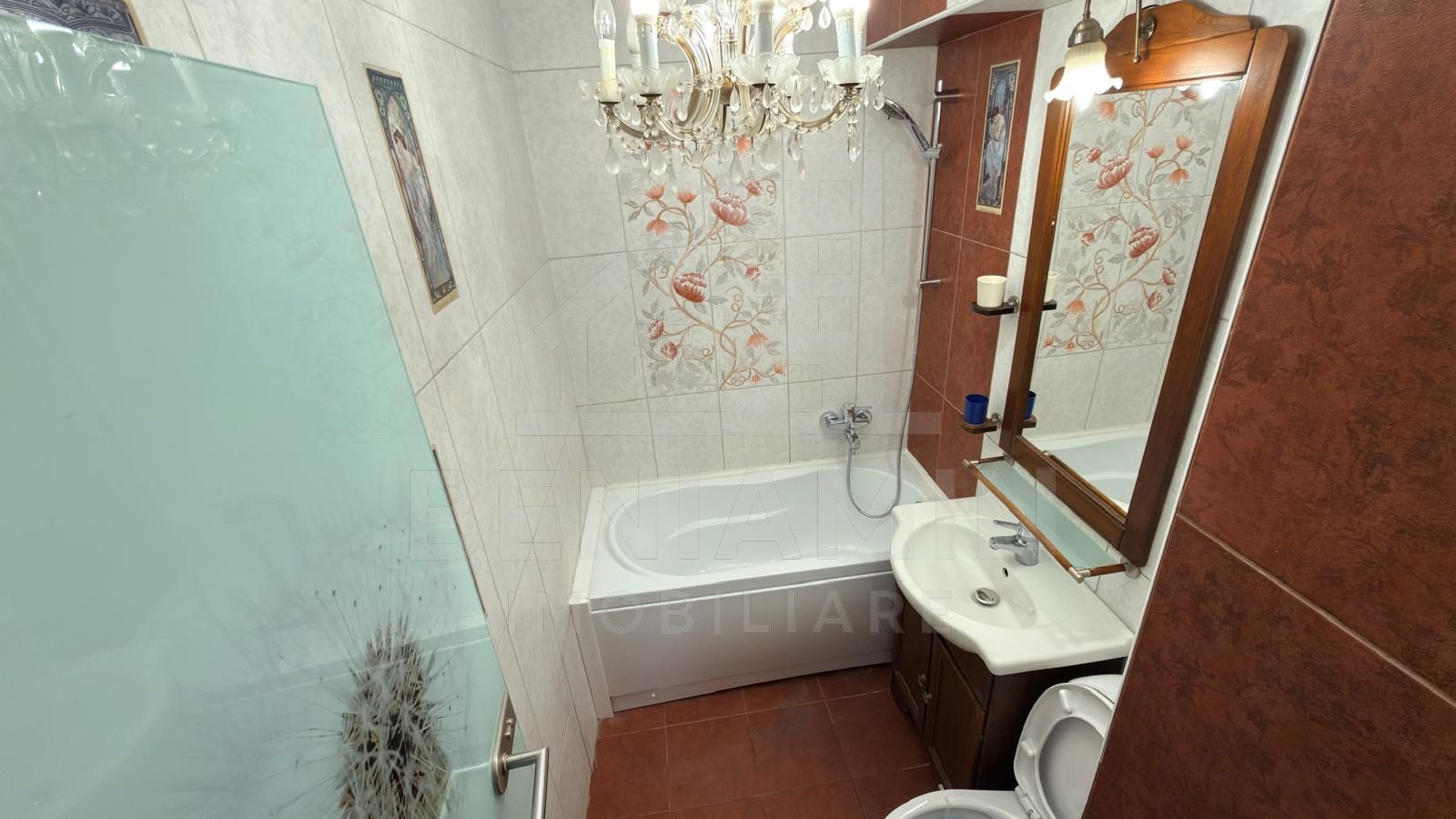 Apartament 3 camere Calea Bucuresti parter mobilat si utilat 56mp — fotografia 9