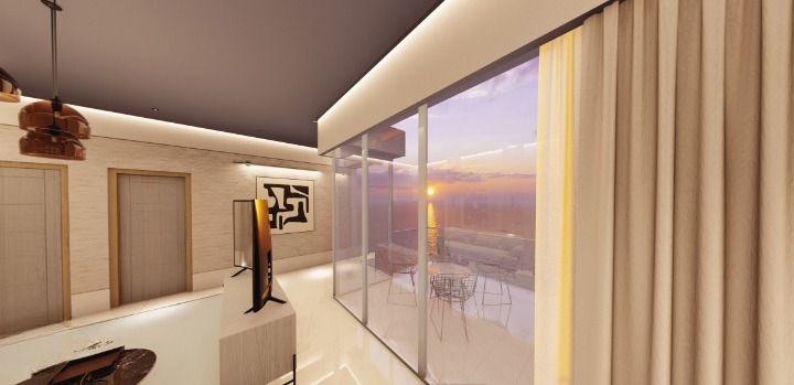 Ag. Eu. vinde ap. 2 cam. 85 mp. Finalizare Dec. 2023 Comision 0% Mamaia Nord — fotografia 3