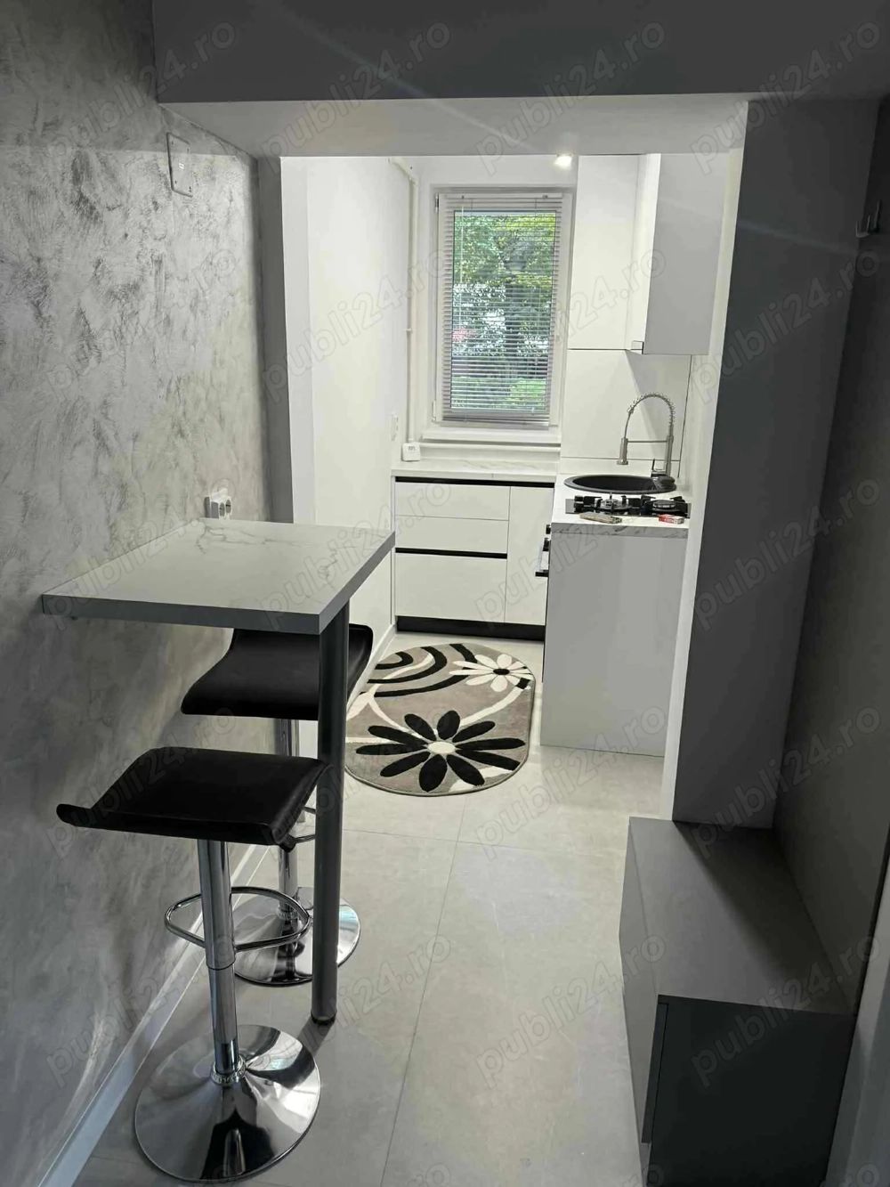 P.F Vand apartament in Plopilor cu doua camere, zona Platinia — fotografia 3