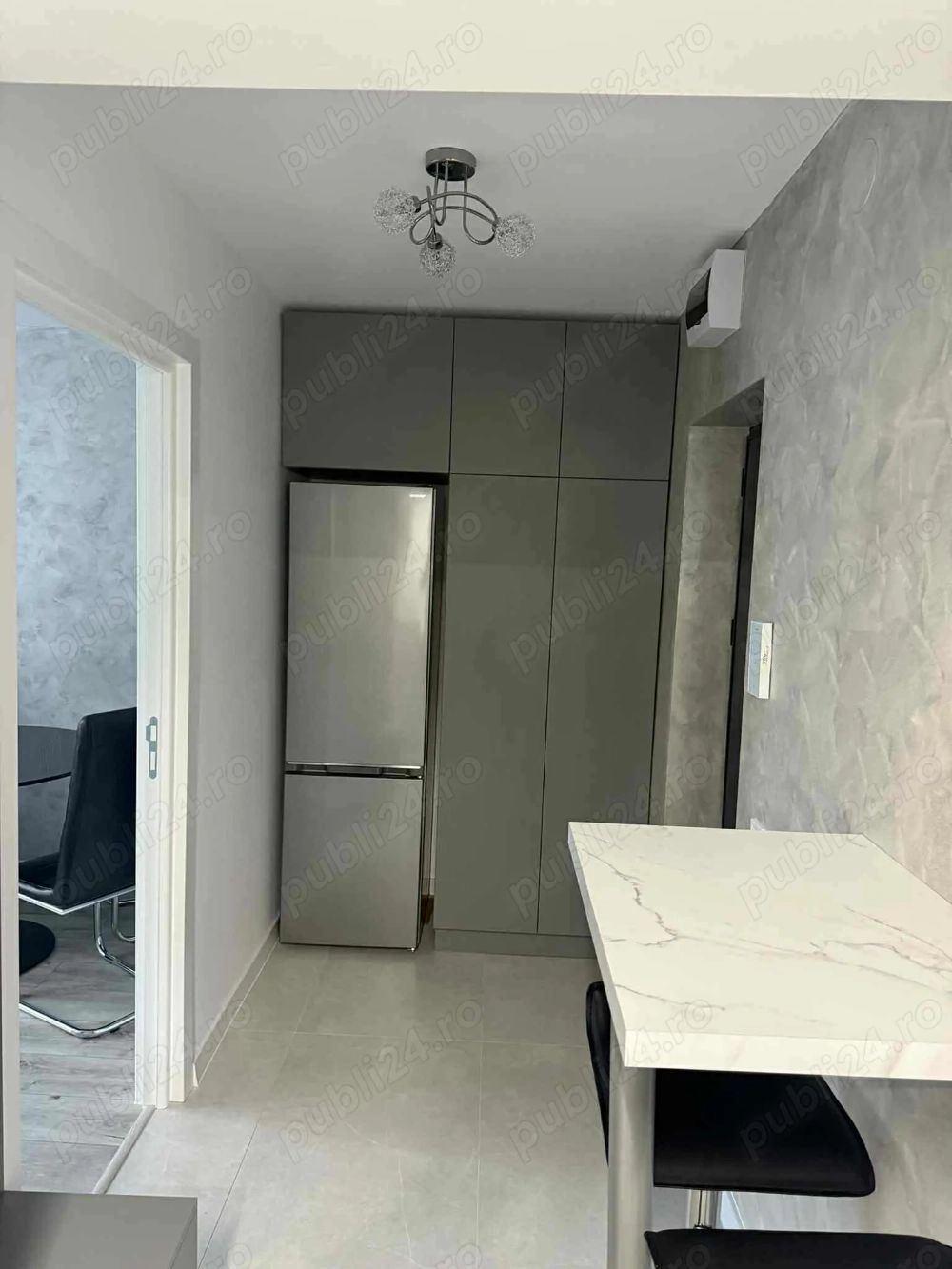 P.F Vand apartament in Plopilor cu doua camere, zona Platinia — fotografia 4