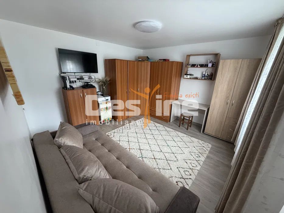 Garsoniera decomandata, renovata,  pet friendly, langa Piata Tractorul