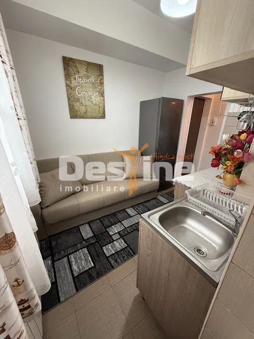Garsoniera decomandata, renovata,  pet friendly, langa Piata Tractorul — fotografia 4