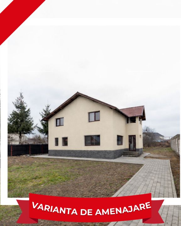 Casa sptioasa cu potential real in Maracineni la 5 pasi de Pitesti-Arges! — fotografia 5