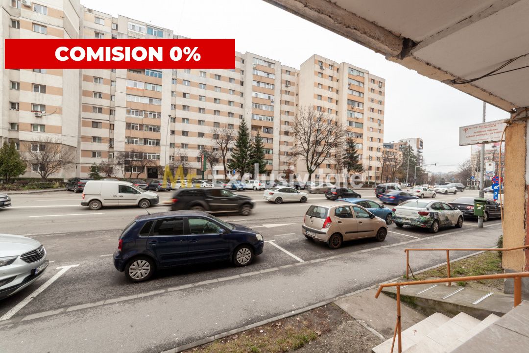 Spatiu Comercial 50 mp, Trafic Intens Auto si Pietonal, Vad Comercial — fotografia 3