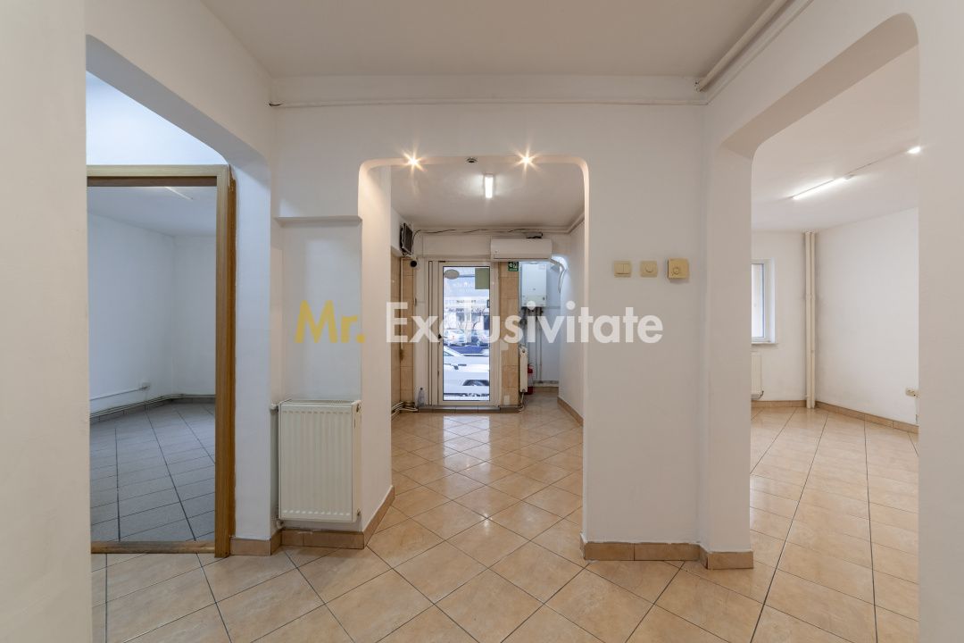 Spatiu Comercial 50 mp, Trafic Intens Auto si Pietonal, Vad Comercial — fotografia 6