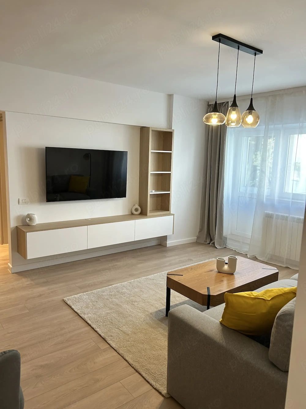 Prima închiriere 3 camere, 75 mp, 2 băi,Beller- Floreasca — fotografia 3