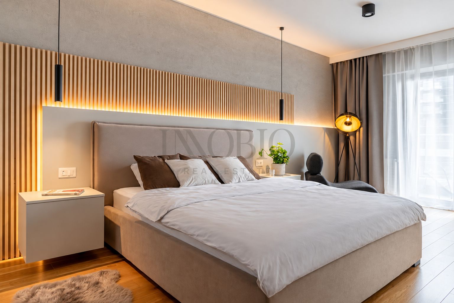Apartament premium 4 camere | UpGround Residence | 130 mp | 2 terase — fotografia 4