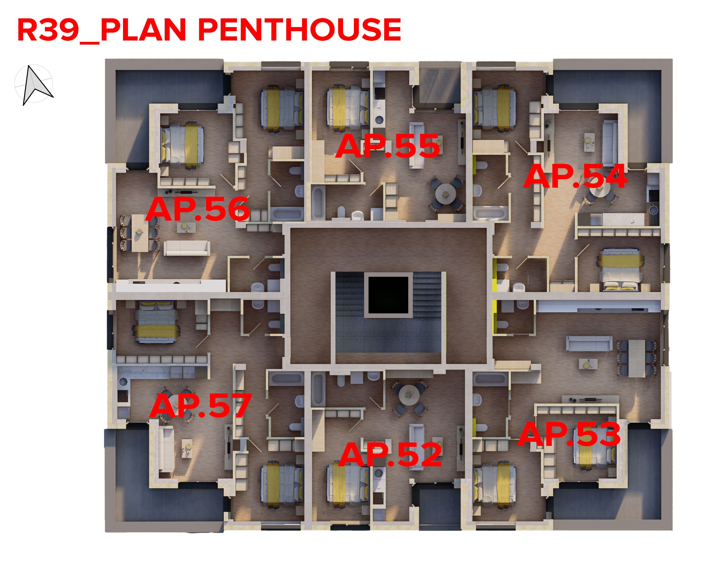 Deasupra orașului: Penthouse-ul tău în ARED City — fotografia 9
