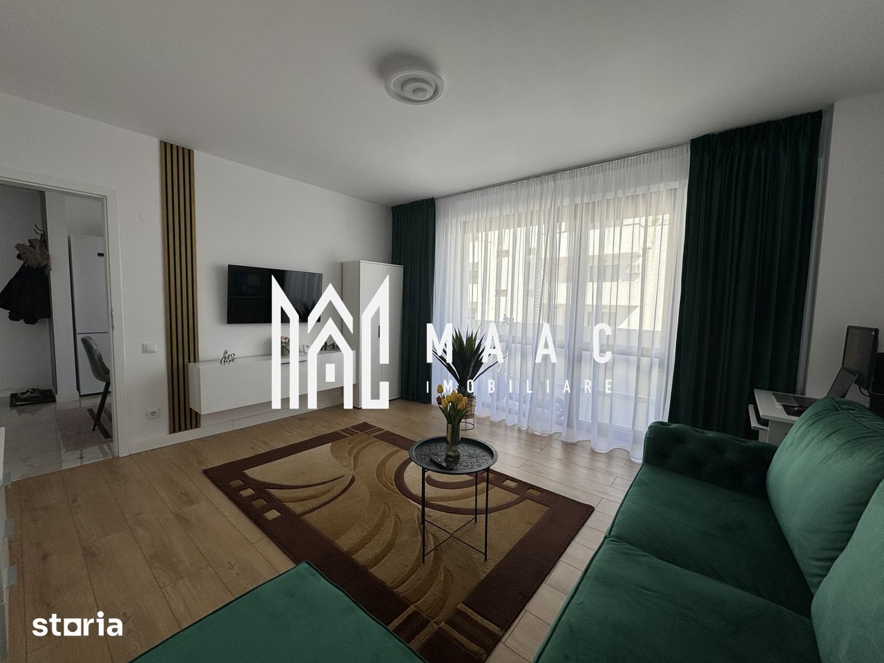 Apartament 2 Camere | Decomandat | Terasă 12 MP | Doamna Stanca