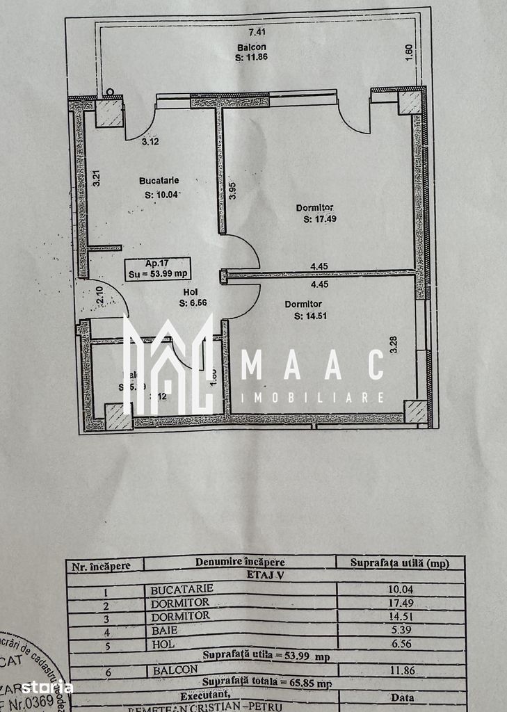 Apartament 2 Camere | Decomandat | Terasă 12 MP | Doamna Stanca — fotografia 10