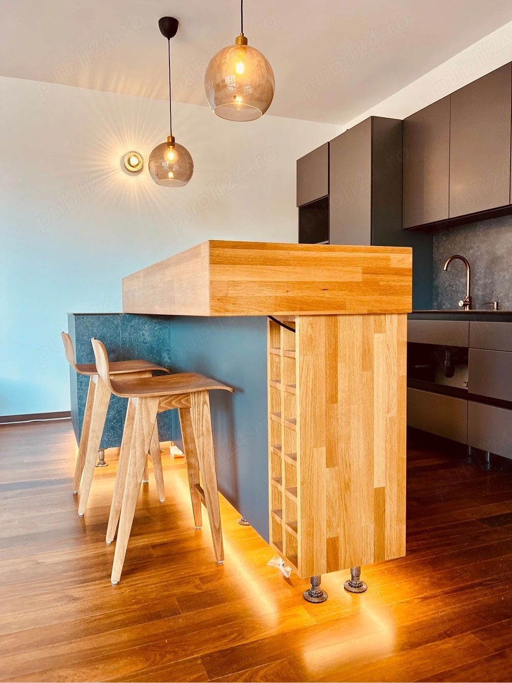 Apartament premium de închiriat, cu terasă panoramică și acces SPA — fotografia 3