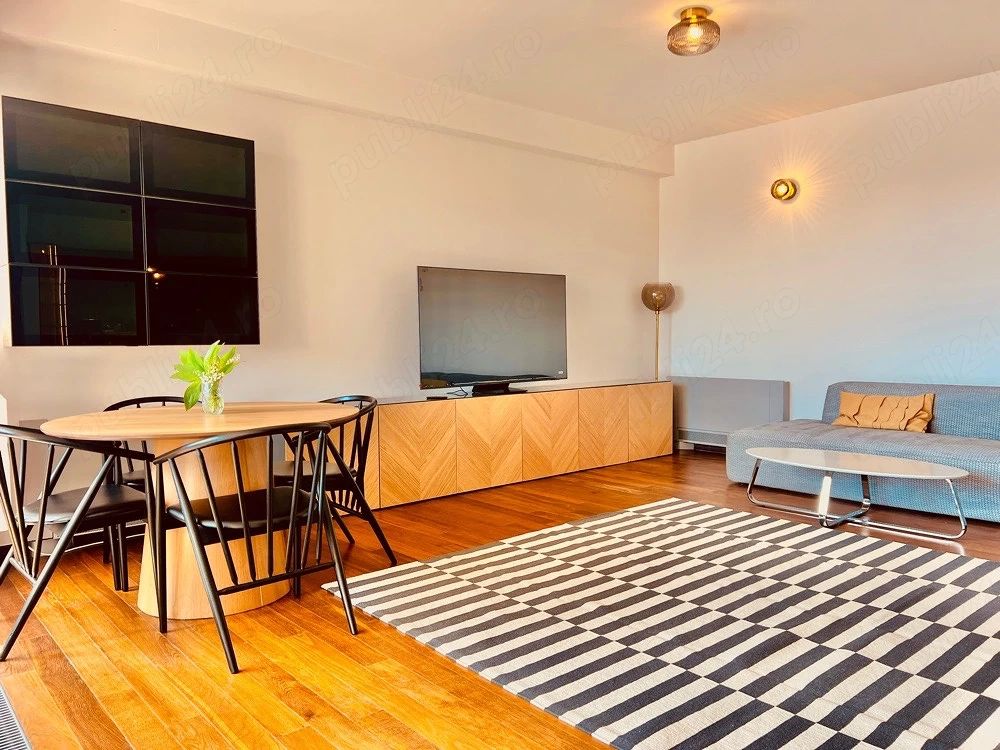 Apartament premium de închiriat, cu terasă panoramică și acces SPA — fotografia 4