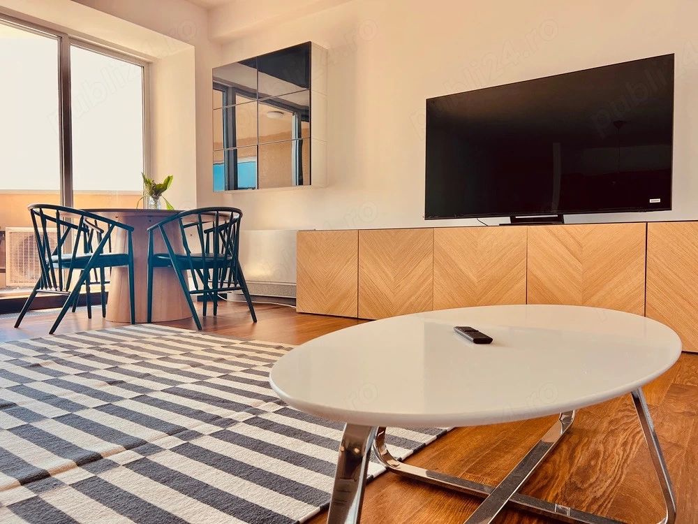 Apartament premium de închiriat, cu terasă panoramică și acces SPA — fotografia 5